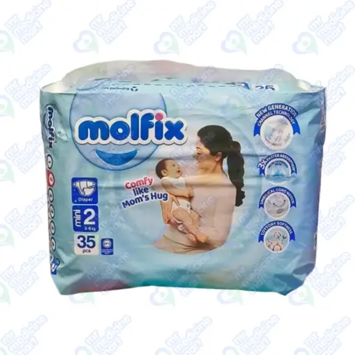 Molfix 2 Diaper 35's