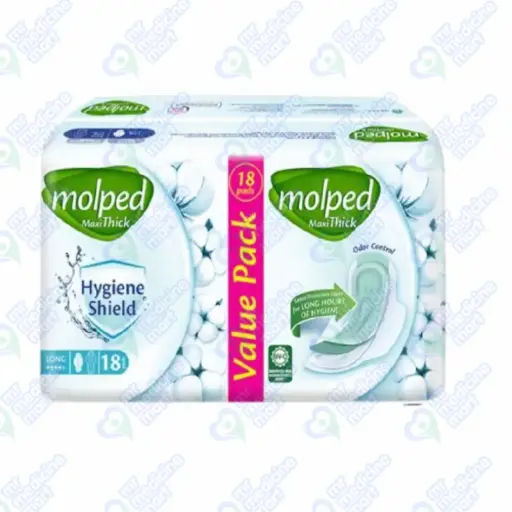 Molped Maxi Thick Long Pad 18 'S