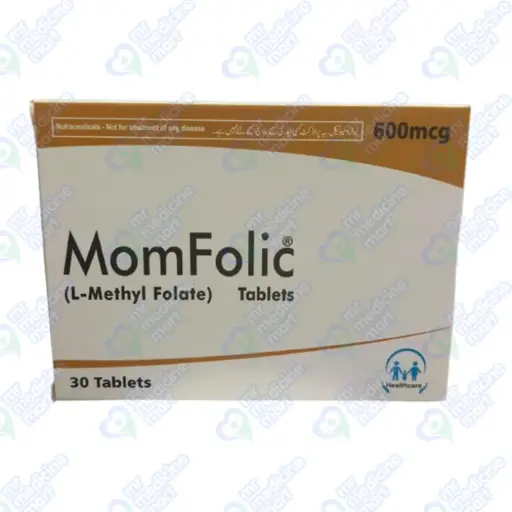 MomFolic Tab 600mcg