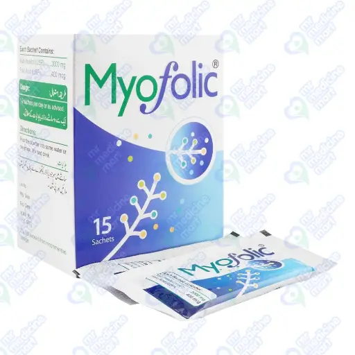 Myofolic Sachet 1's