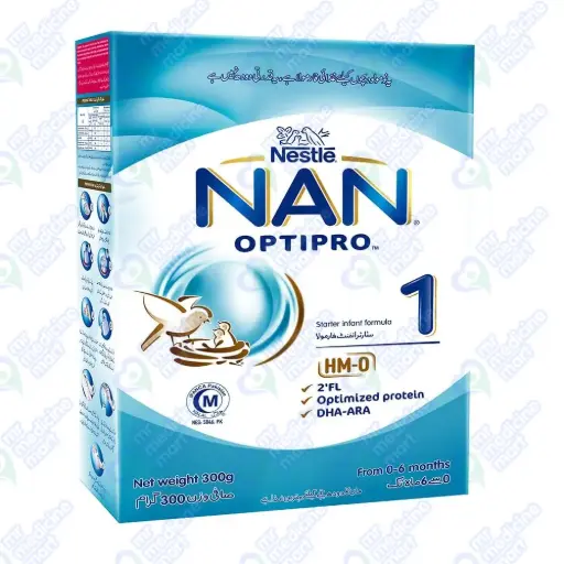 Nan 1 Powder 300gm Box