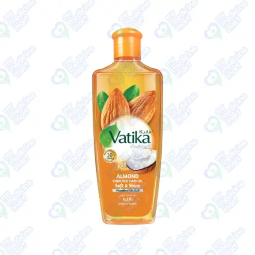 Natural Vatika Almond Hair Oil 100ml