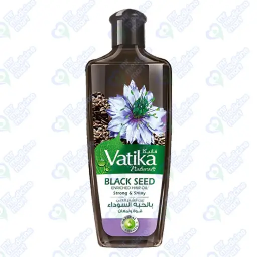 Natural Vatika Black Seed Hair Oil 100ml