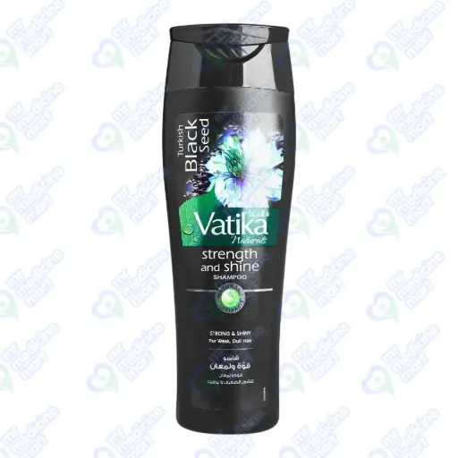Natural Vatika Black Seed Shampoo 185ml