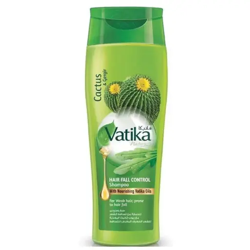 Natural Vatika Cactus Shampoo 185ml