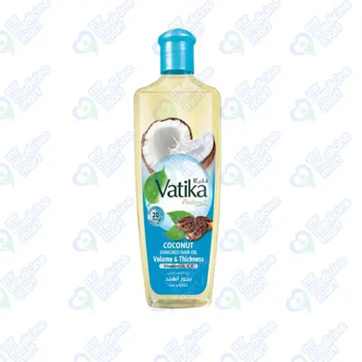 Natural Vatika Coconut Hair Oil 100ml