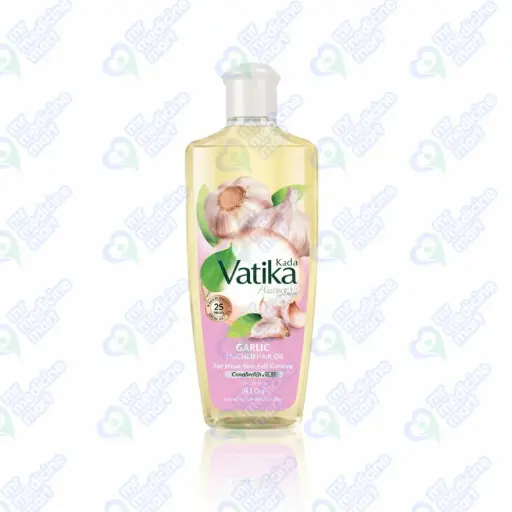 Natural Vatika Garlic Hair Oil 100ml