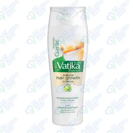 Natural Vatika Garlic Shampoo 185ml