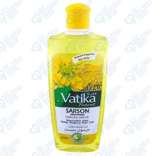 Natural Vatika Sarson Mustard Hair Oil