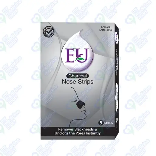EU Charcoal Nose Strips