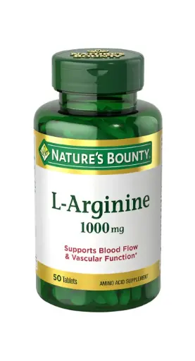 NB L Arginine 1000mg Tablet 50's