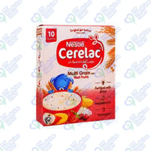 Nestle Cerelac Red Fruit 175gm from 10M