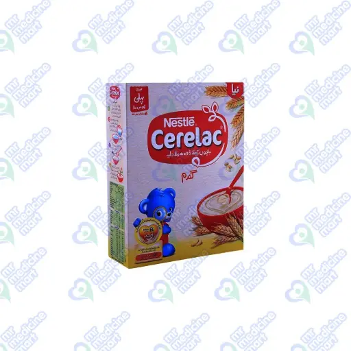 Nestle Cerelac Wheat 200gm