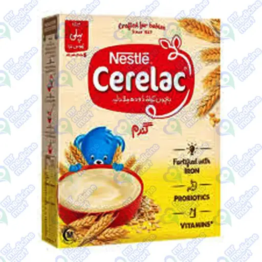 Nestle Cerelac Wheat 350gm