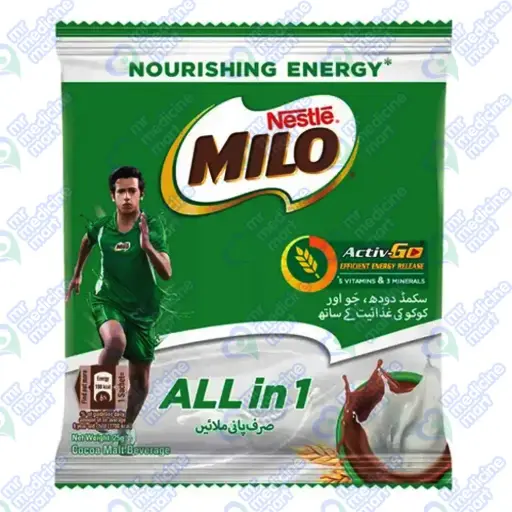 Nestle Milo 25g Sachets
