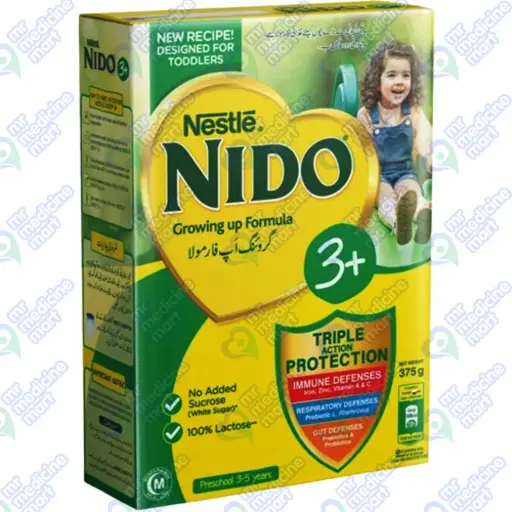Nido 3+ 375gm soft Pack