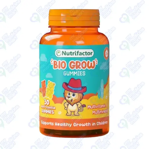 NF Bio Grow Gummies 30 Fruity Flavours