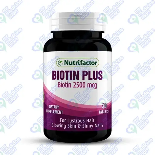 NF Biotin Plus 2500mcg 30's
