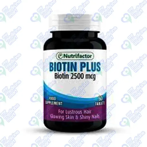 NF Biotin Plus 2500mcg 60's