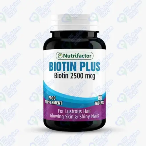 NF Biotin Plus 2500mcg 60's
