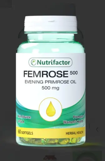 NF Femrose Softgels 60's