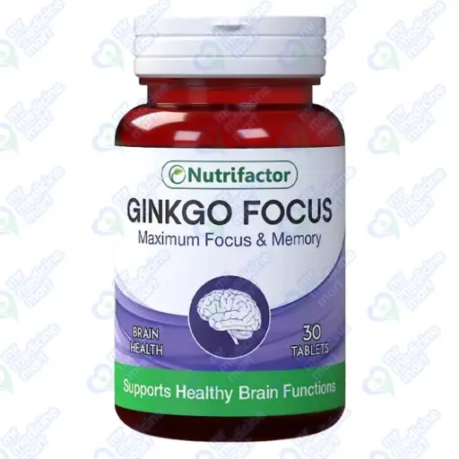 NF Ginkgo Focus 120/150mg 30's