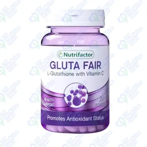 NF Gluta Fair Capsule 30's
