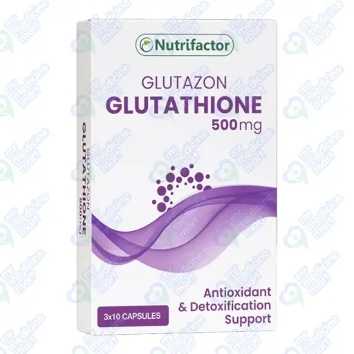 NF Glutazone Glutathione 500mg 30's