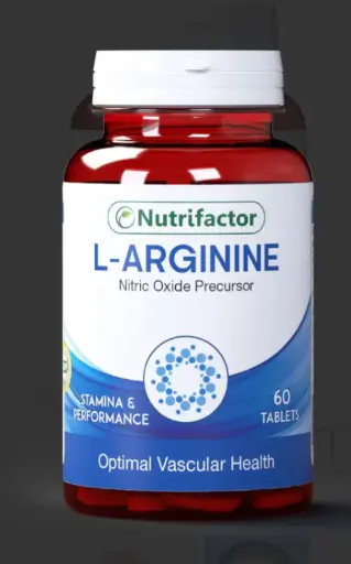 NF L Arginine Tablet 60's Bottle