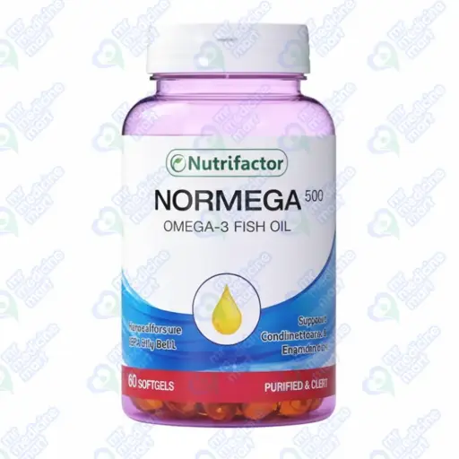 NF Normega 500 Softgels 60's