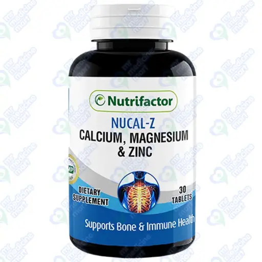 NF Nucal-Z Tabs 30's