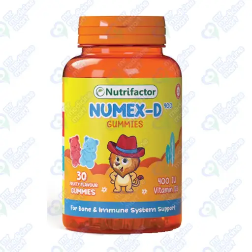 NF Numex D400 Gummies 30 Fruity Flavours
