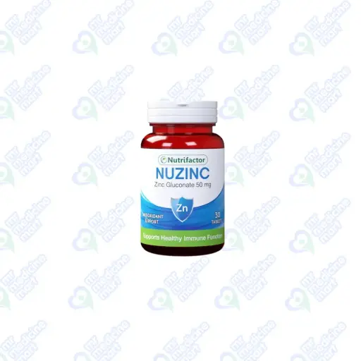 Nf Nuzinc Tablet 30's
