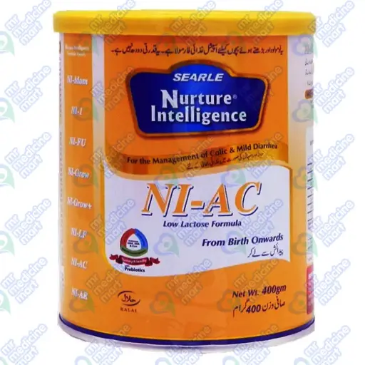 NI AC Low Lactose Formula 400gm