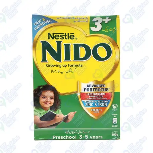Nido 3+ Shield Powder 800 Gm