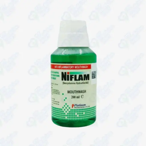 Niflam Mouthwash 250ml(Net)