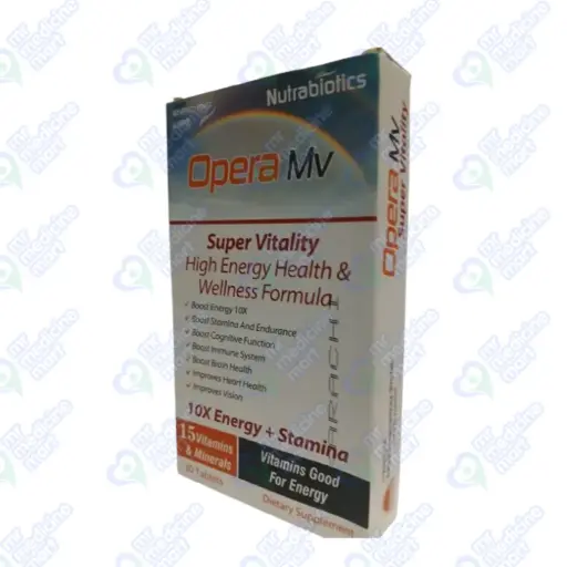 Nutrabiotics Opera MV Tablet 30's 