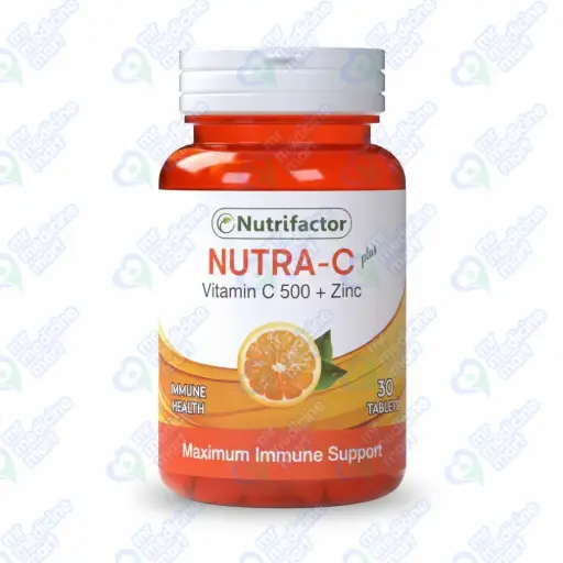 NF Nutra C Plus 500mg/15mg
