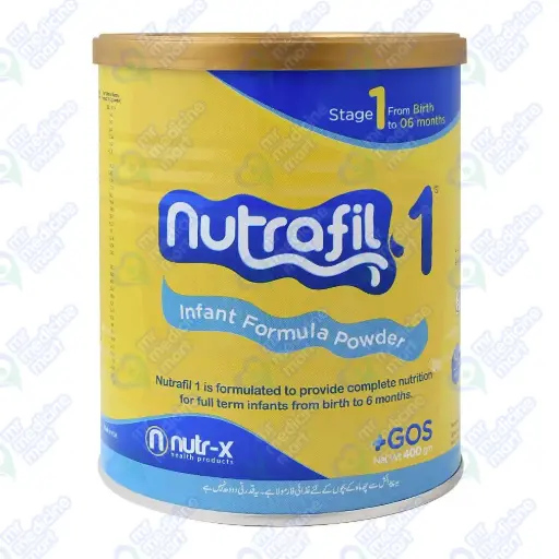 Nutrafil Stage 1 Formula 400gm