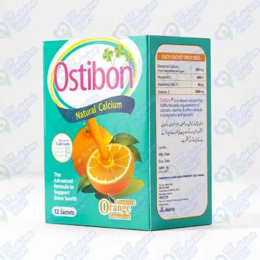Ostibon Sachet Orange 12's