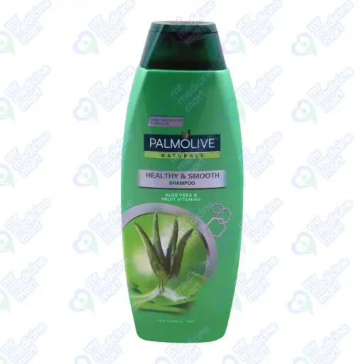 Palmolive Healthy & Smooth Aloe vera Shampoo 375ml