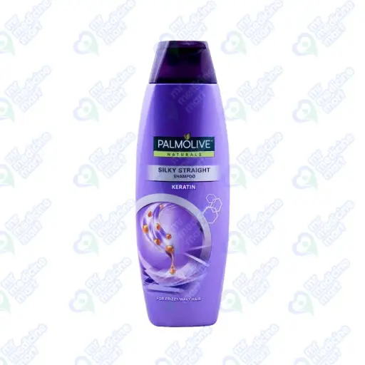Palmolive Silky Straight Shampo 200ml