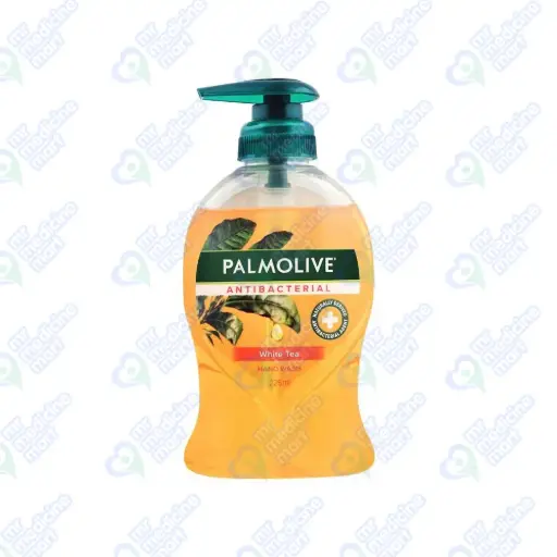 Palmolive Antibacterial White Tea Handwash 225ml
