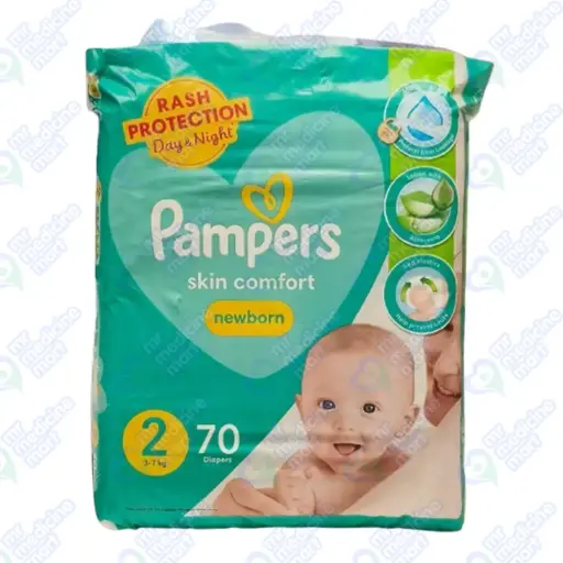 Pampers 2 Diaper 70's