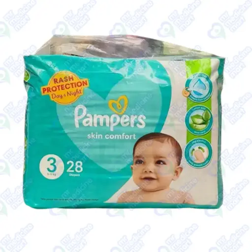 Pampers 3 Diaper  28's