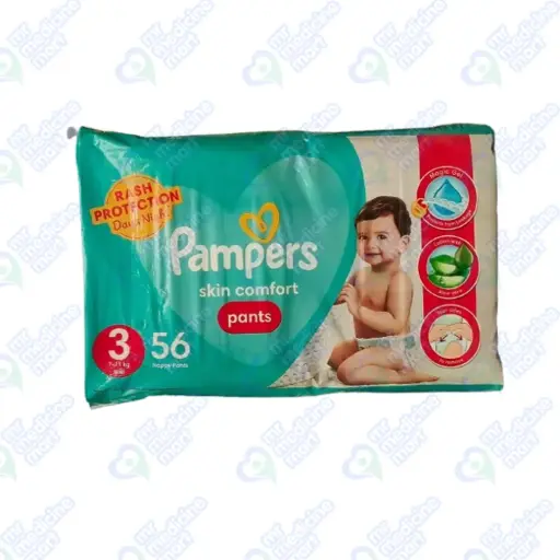 Pampers 3 Diaper 56's