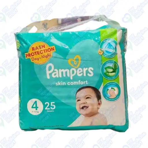 Pampers 4 Diaper 25's