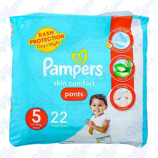 Pampers 5 Diaper 22's