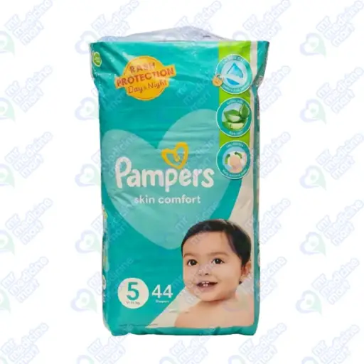 Pampers 5 Diaper 44's