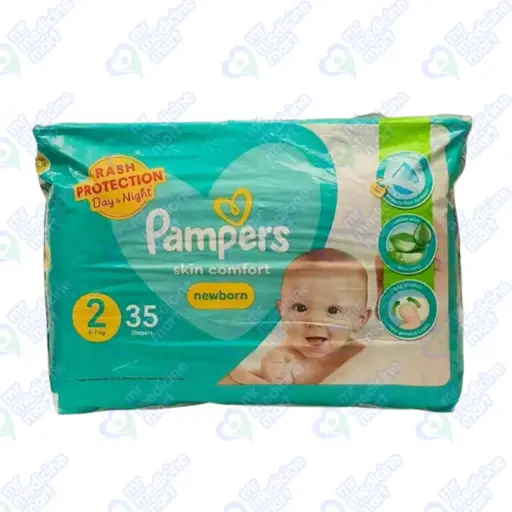 Pampers 2 Diaper 35's